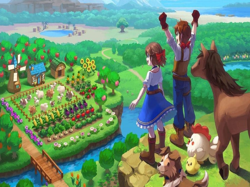 Game Mirip Harvest Moon di Android