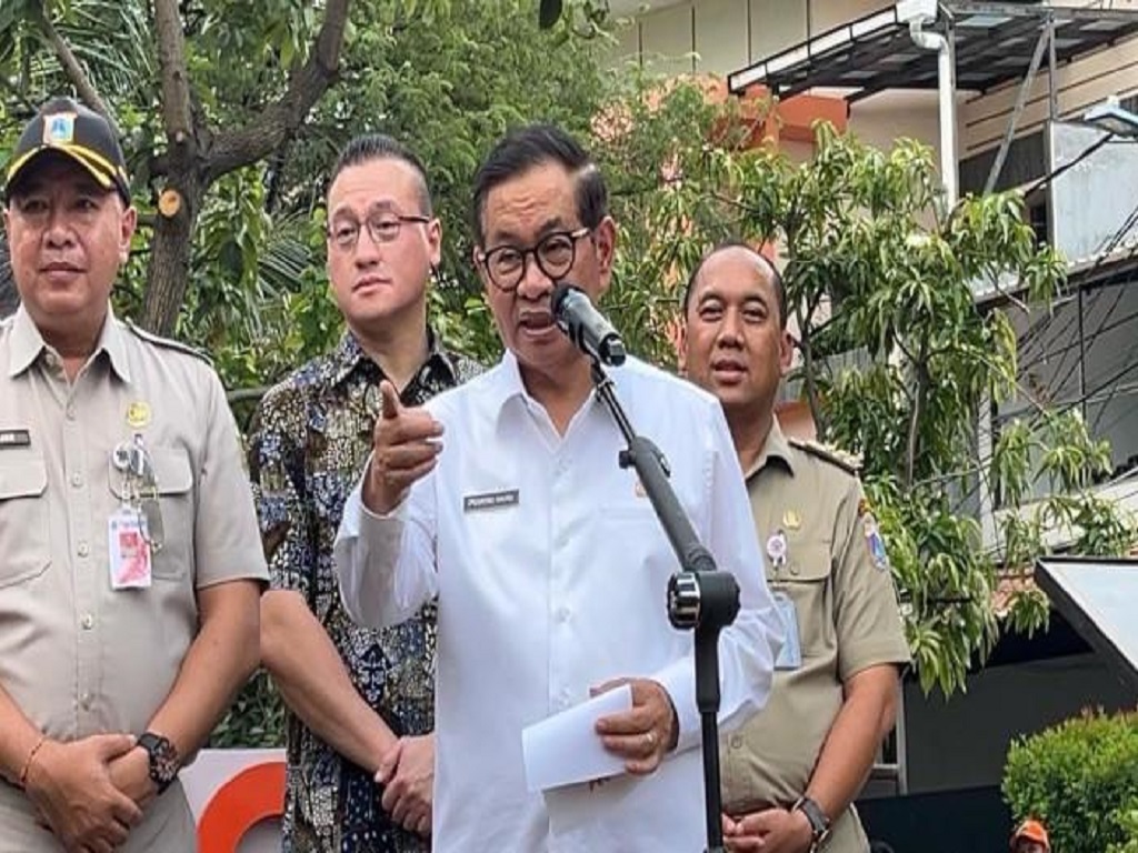 Gubernur Pramono