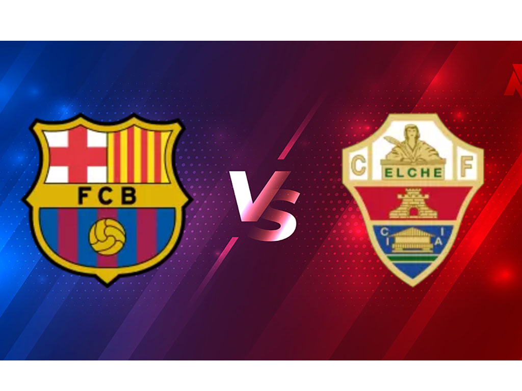 Barcelona vs Elche