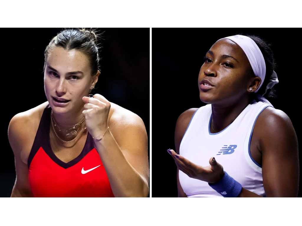 Sabalenka dan Gauff