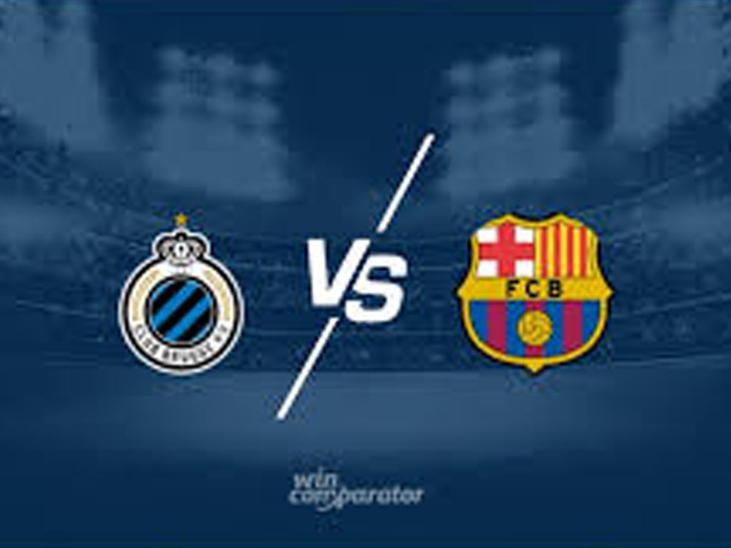 Club Brugge vs Barcelona