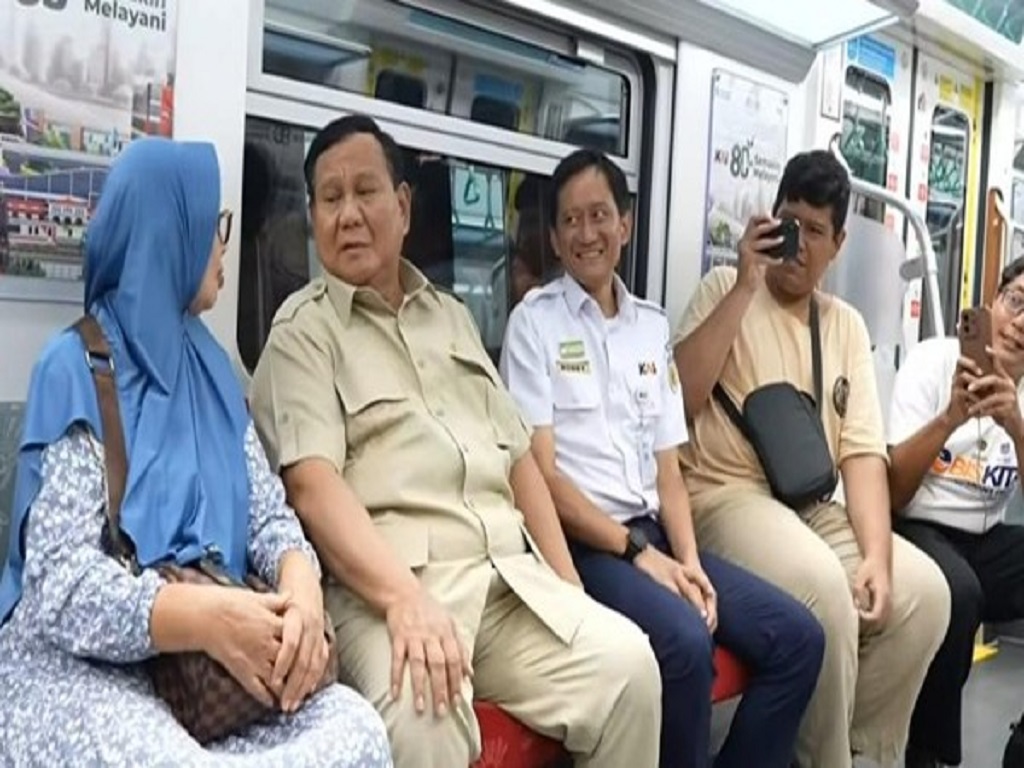 Presiden Prabowo