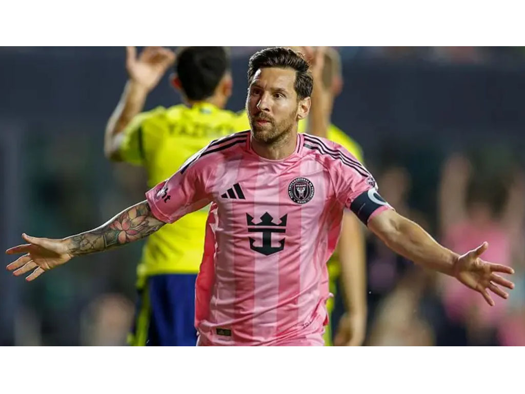 Messi di Inter Miami