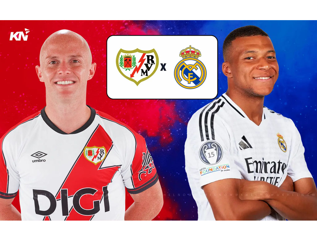 Rayo Vallecano vs Real Madrid
