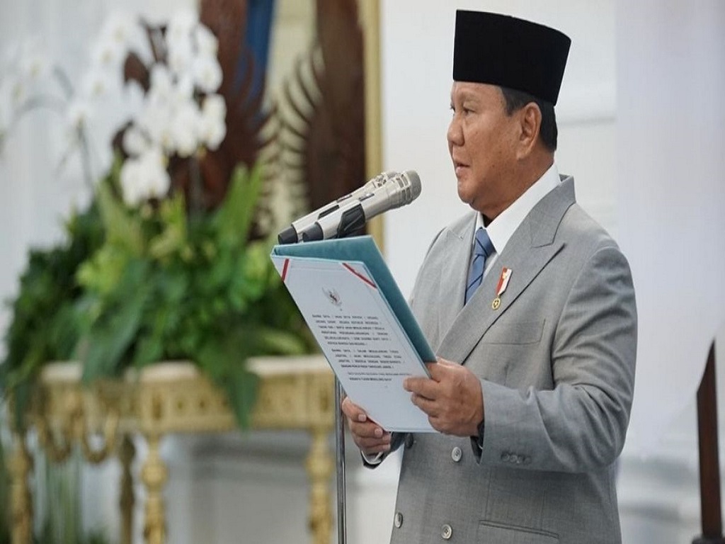 Presiden Prabowo