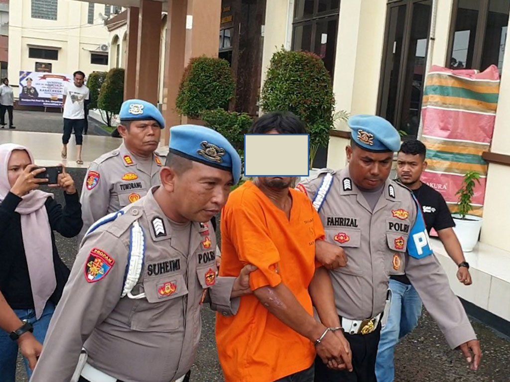 pelaku penembakan