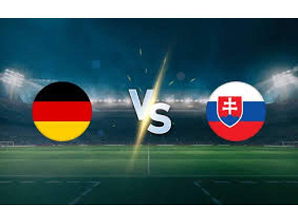 Jerman vs Slowakia