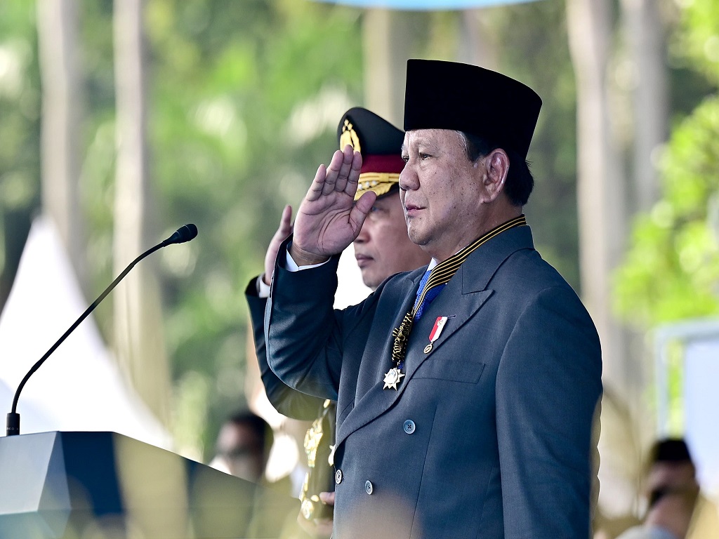 Presiden Prabowo Subianto