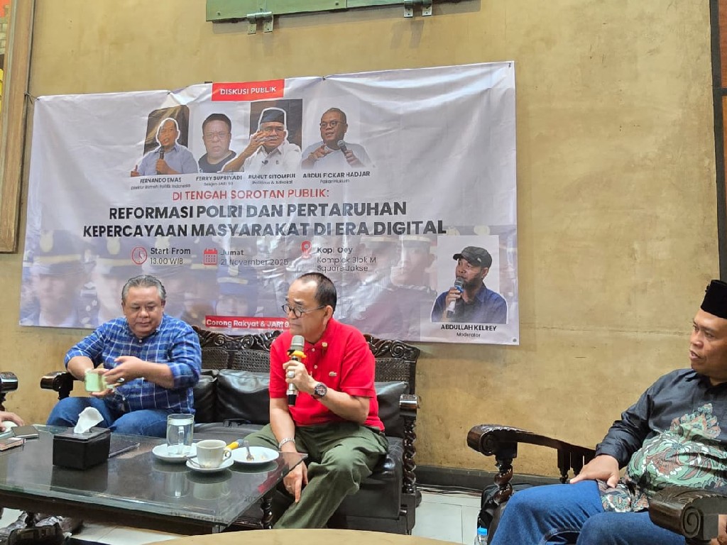 Diskusi Jari 98