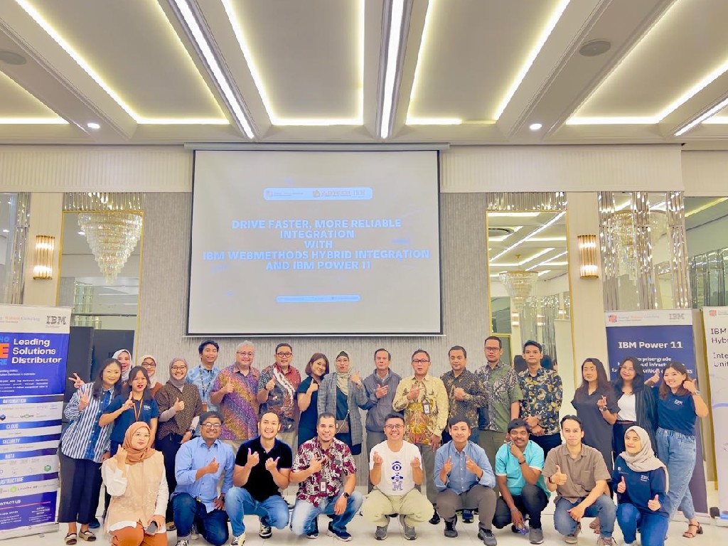 ADTECH Gelar Seminar Global AI 2025