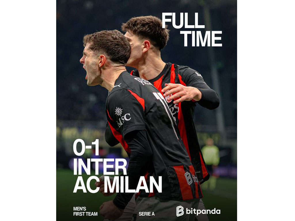 skor akhir Inter vs Milan