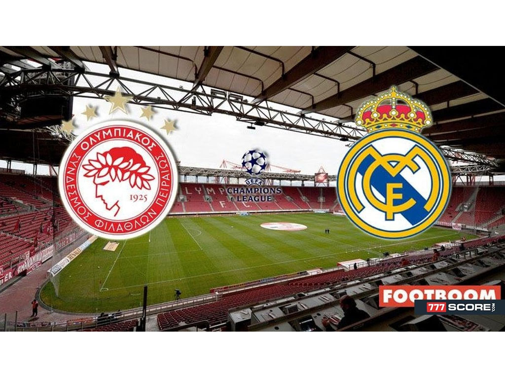Olympiakos vs Real Madrid