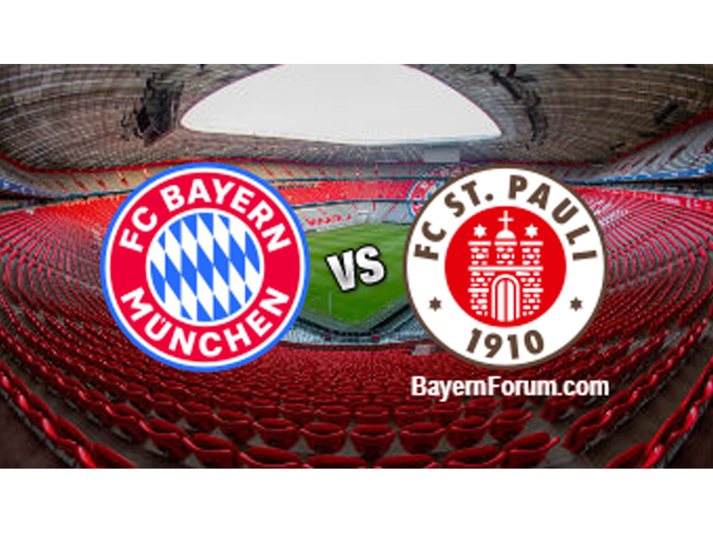 Bayern Munich vs St Pauli