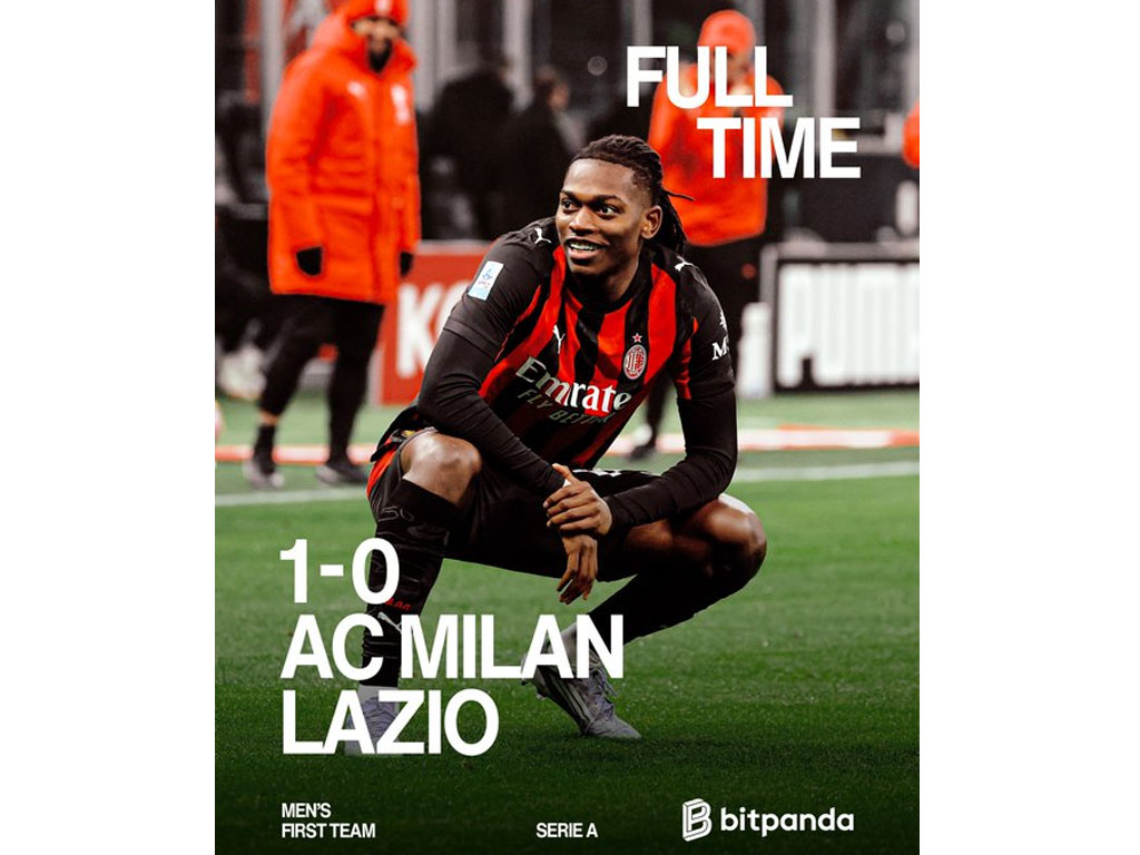skor akhir Milan vs Lazio
