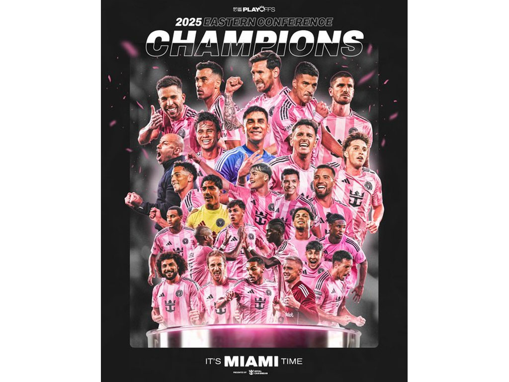 Inter Miami juara MLS wilayah timur