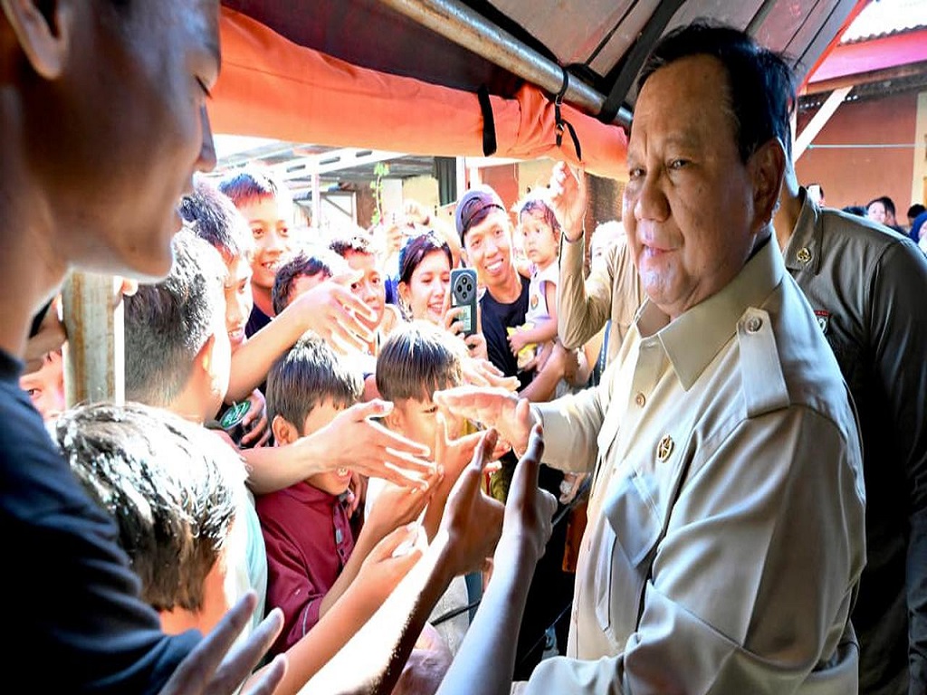 Presiden Prabowo