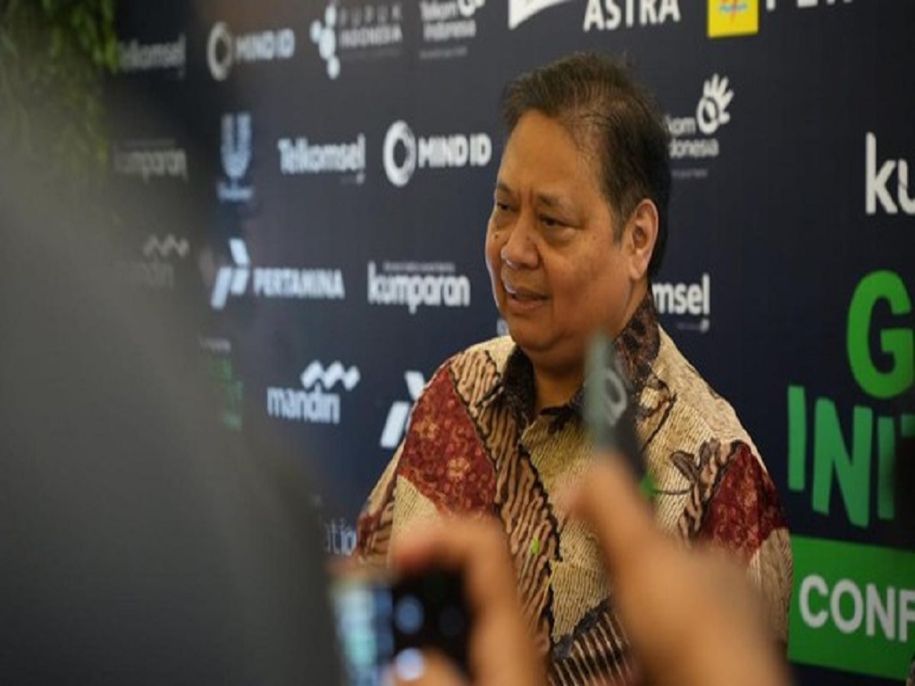 Menko Airlangga
