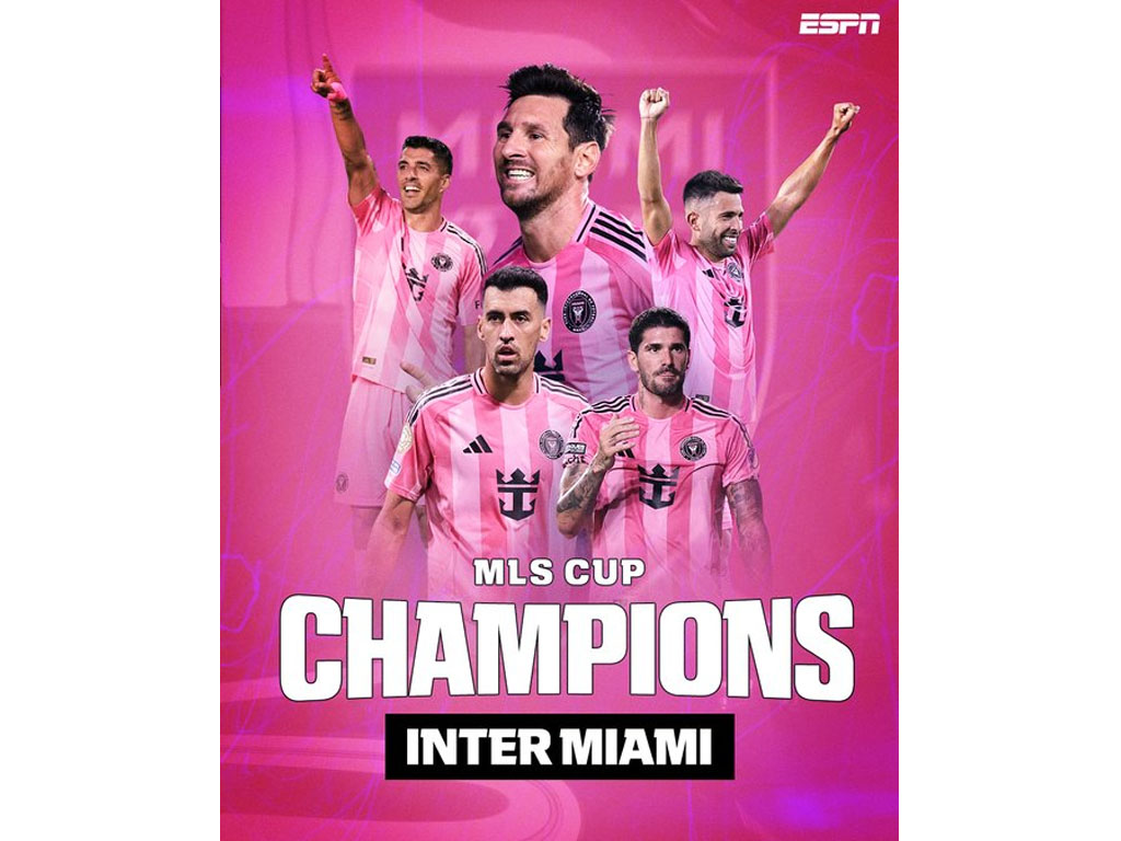 Inter Miami Juara MLS Cup