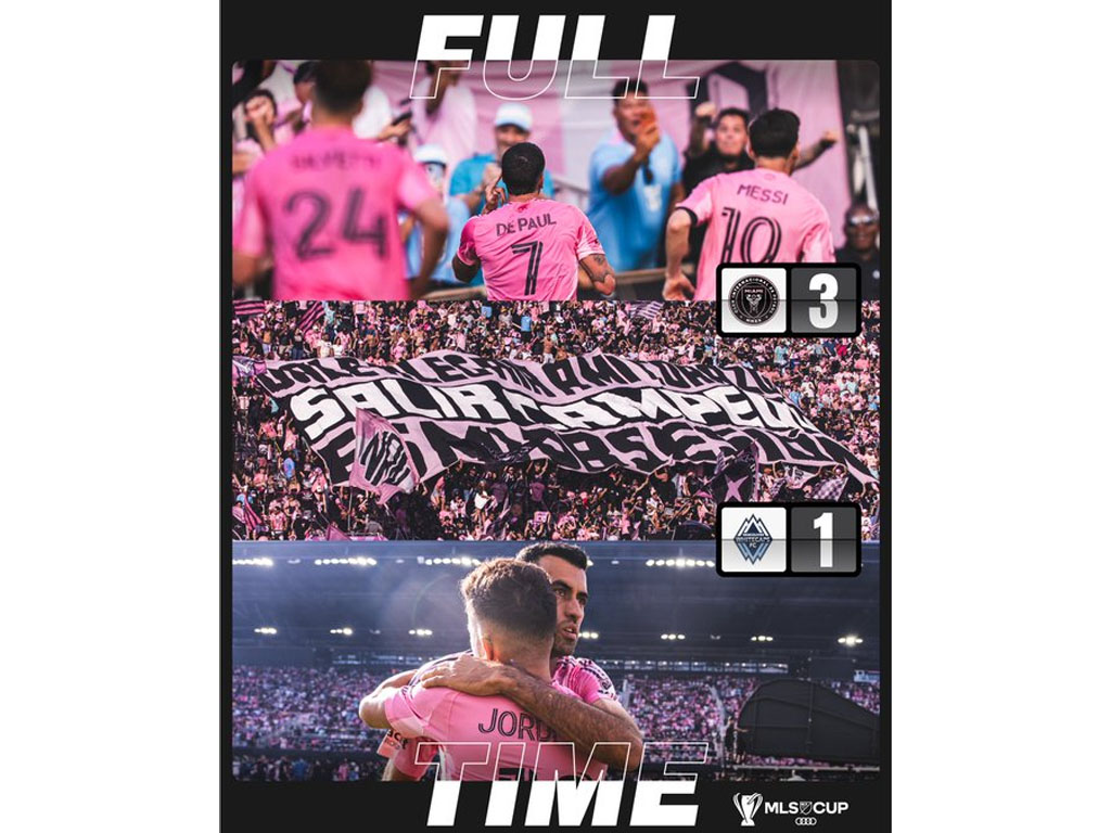 skor akhir Inter Miami vs Vancouver Whitecaps