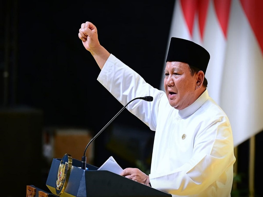 Presiden Prabowo Subianto