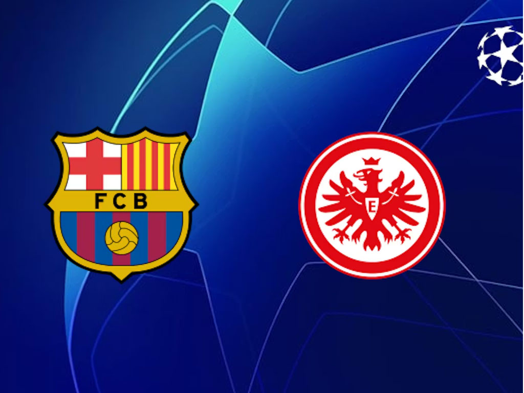 Barcelona vs Eintracht Frankfurt
