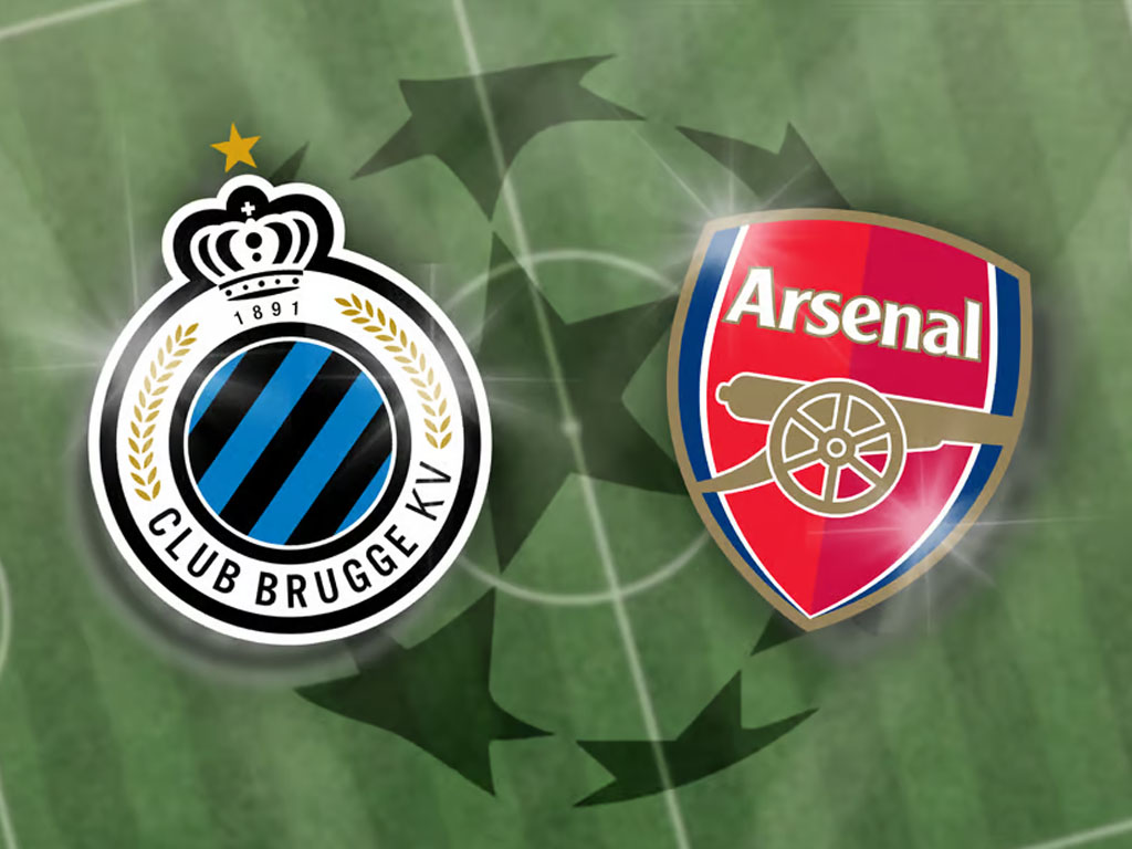 Club Brugge vs Arsenal