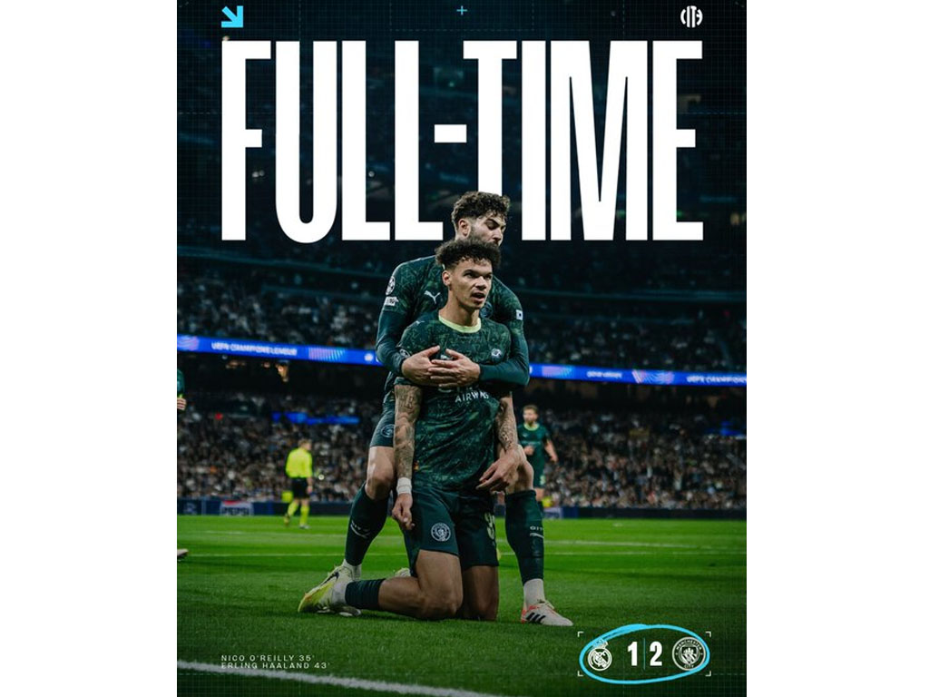 skor akhir madrid vs city
