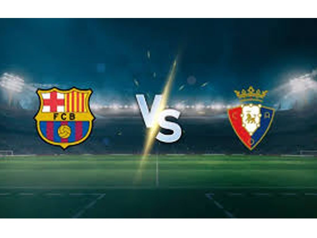 Barcelona vs Osasuna