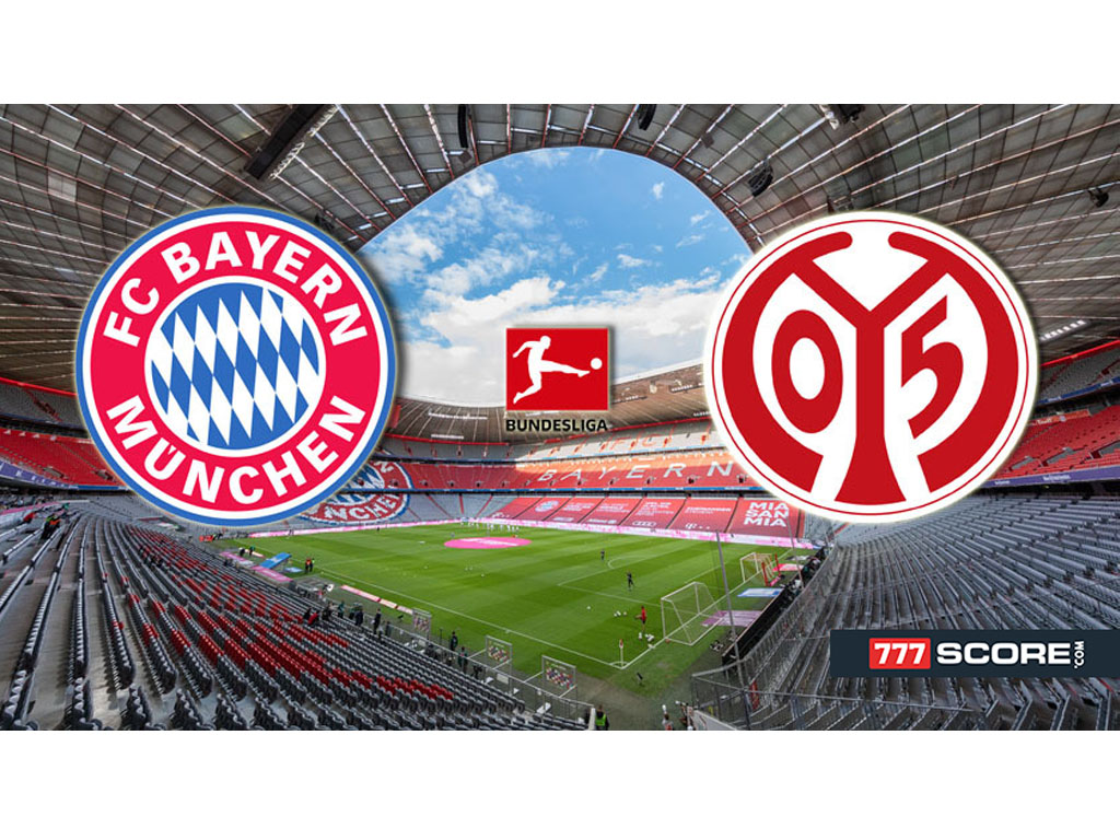 Bayern Munich vs Mainz 05