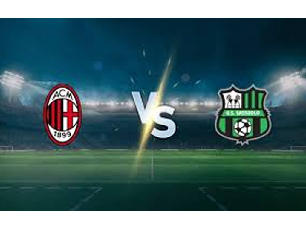 AC Milan vs Sassuolo