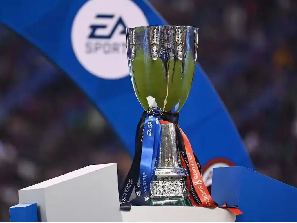 trofi Super Cup Italia