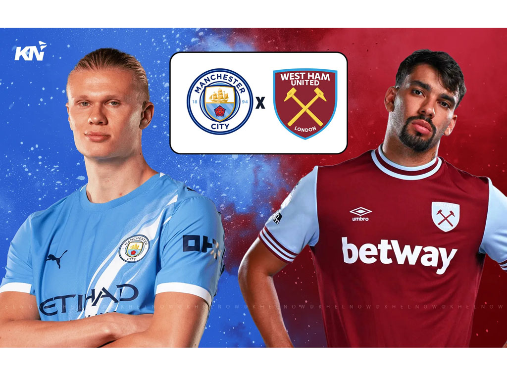 Manchester City vs West Ham United