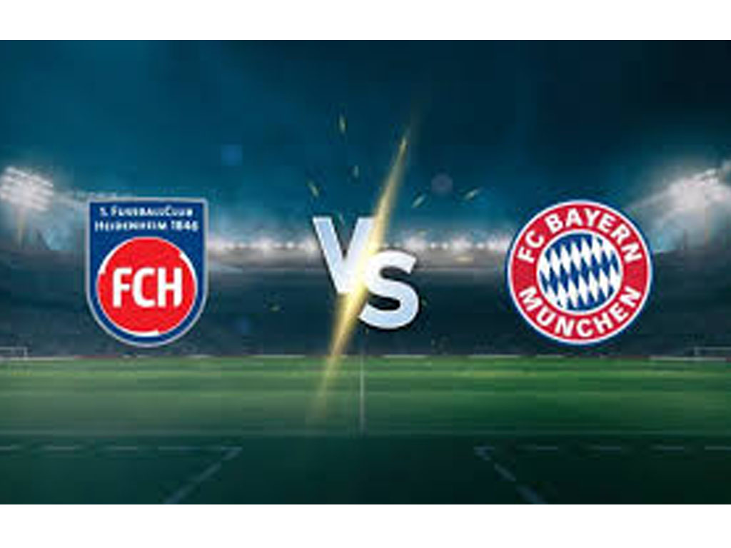 Heidenheim vs Bayern Munich