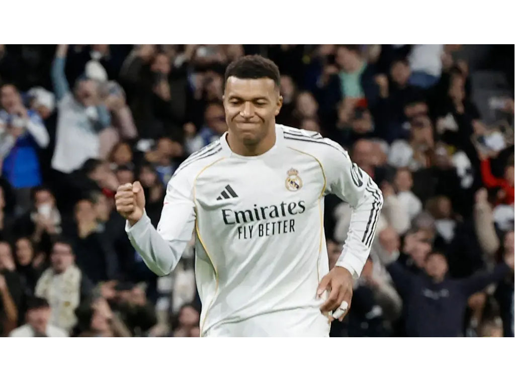Kylian Mbappe