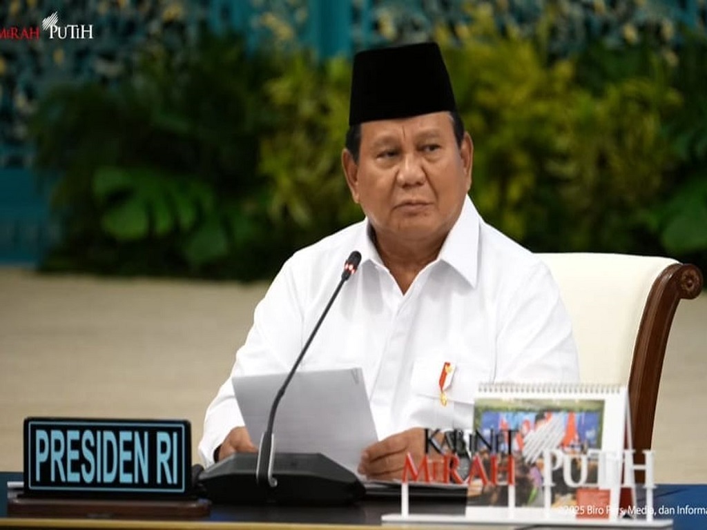 Presiden Prabowo