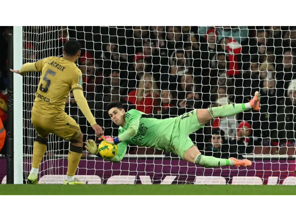penalti Arsenal vs Palace
