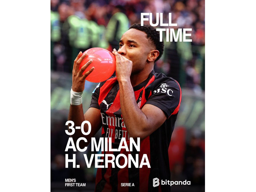 skor akhir Milan vs Verona