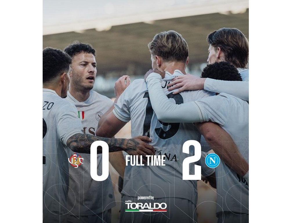 skor akhir Cremonese vs Napoli