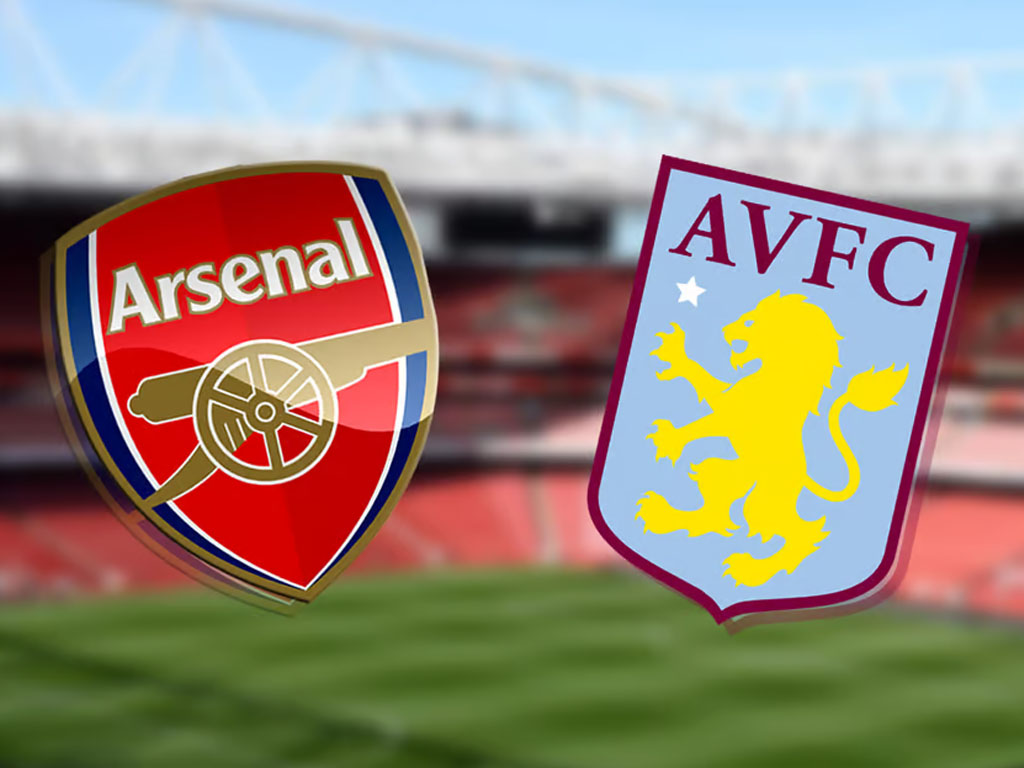 Arsenal vs Aston Villa