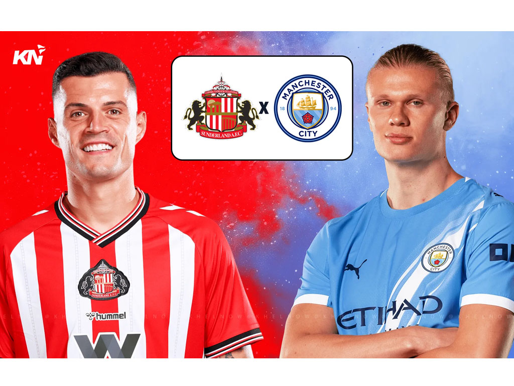 Sunderland vs Manchester City