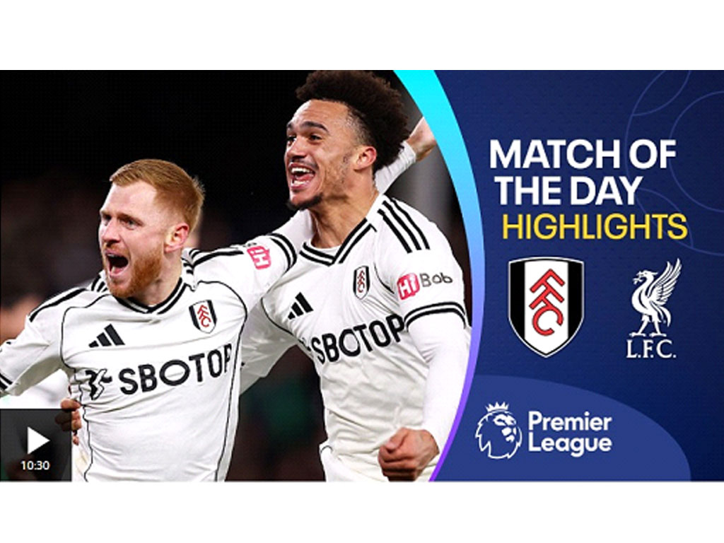 Fulham vs Liverpool