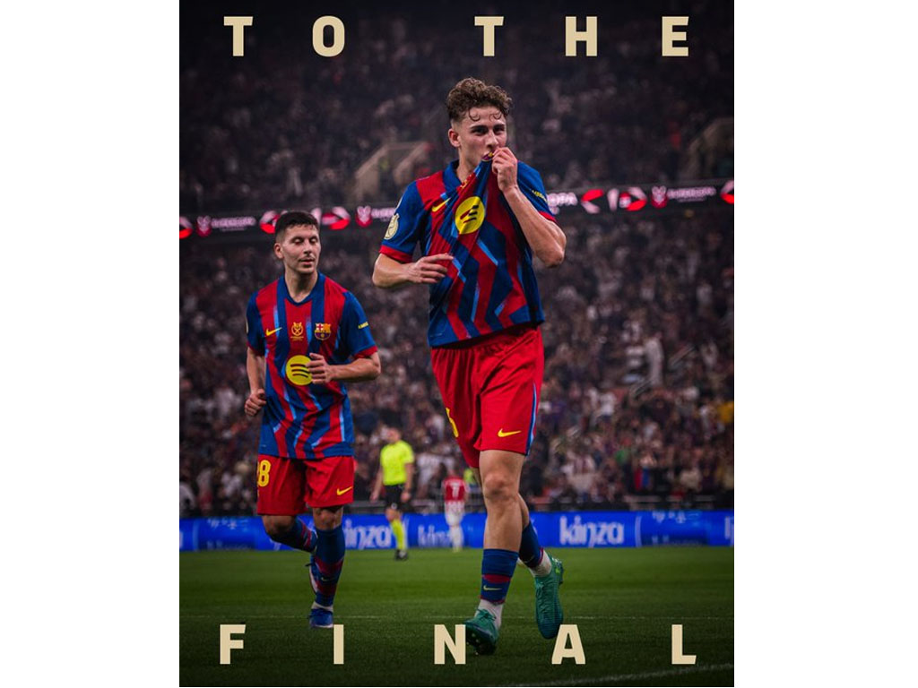 barca ke final Super Cup Spanyol
