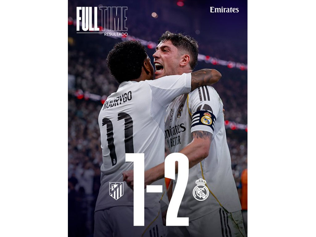 skor akhir Atleti vs Madrid