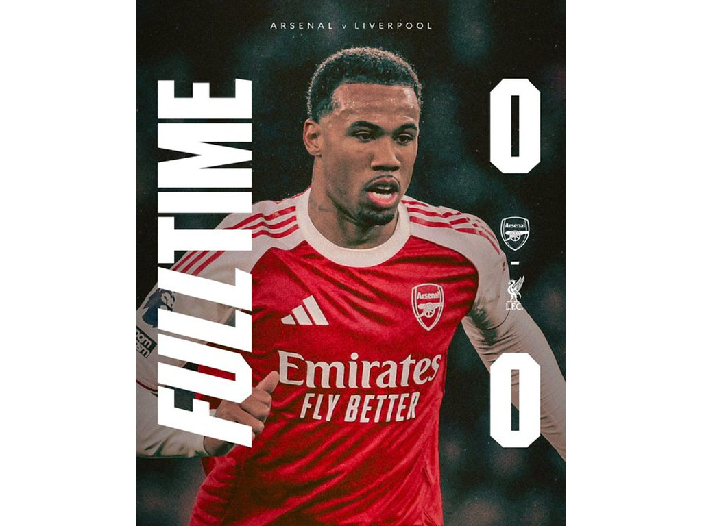 skor akhir Arsenal vs Liverpool