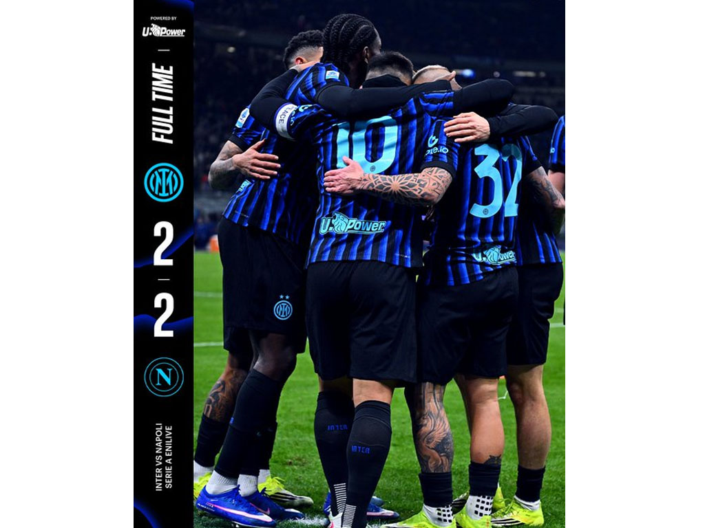 skor akhir Inter vs Naopli