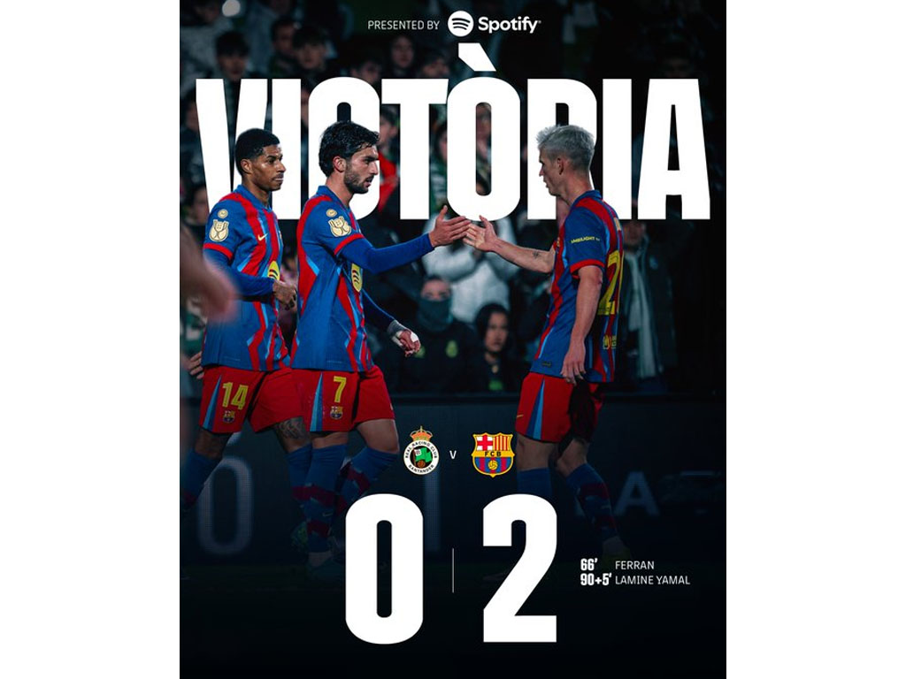 skor akir santander vs barca