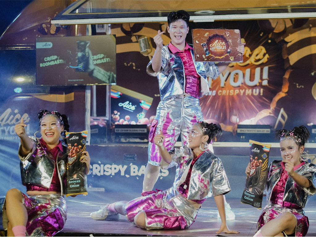 juara 3 kelompok dance