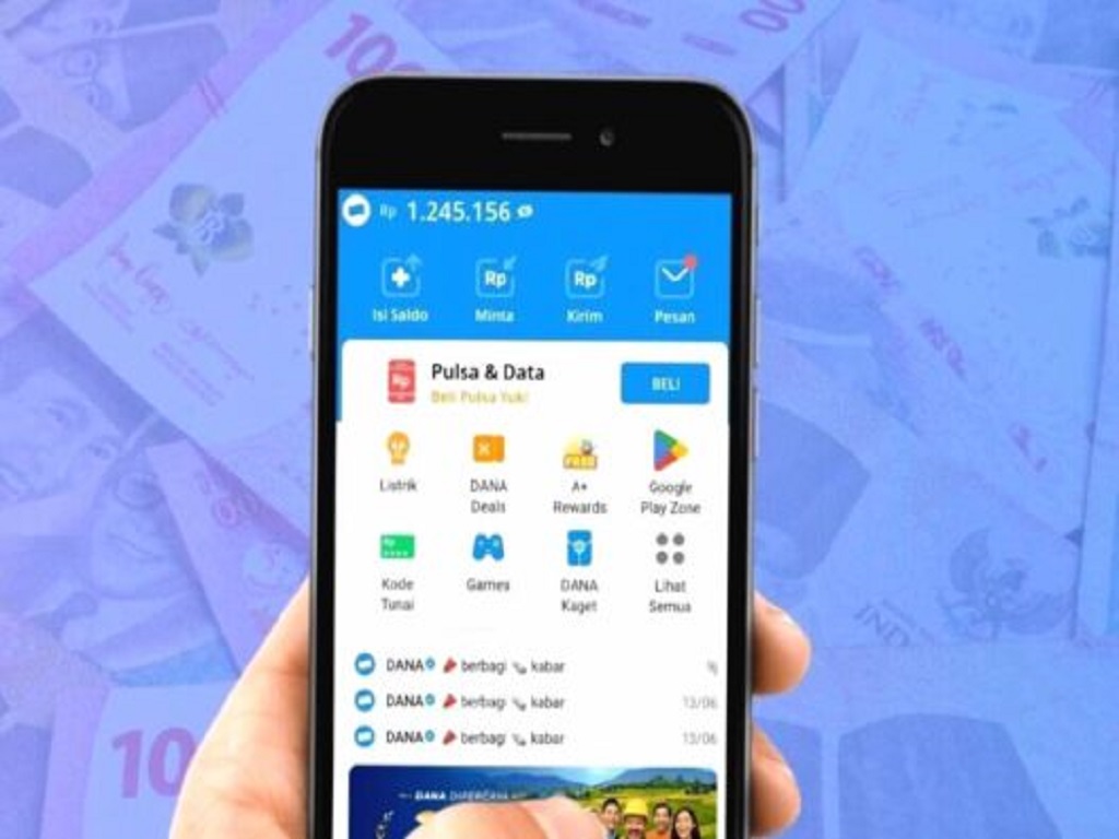 Aplikasi Penghasil Saldo Digital