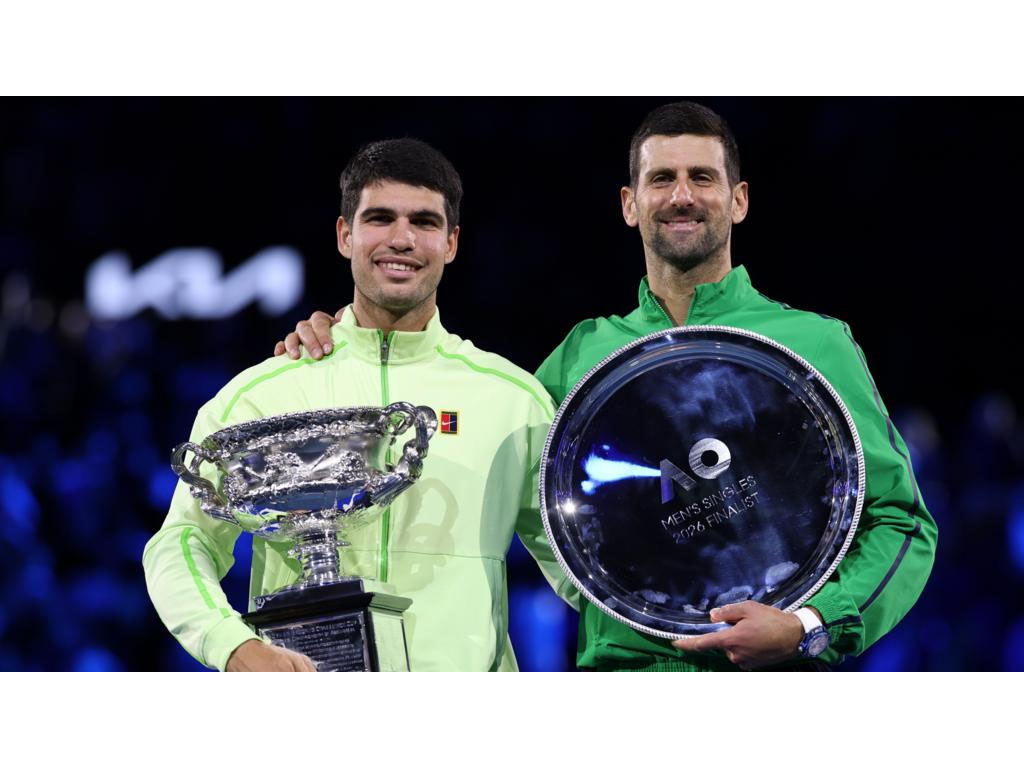 Alcaraz dan Djokovic