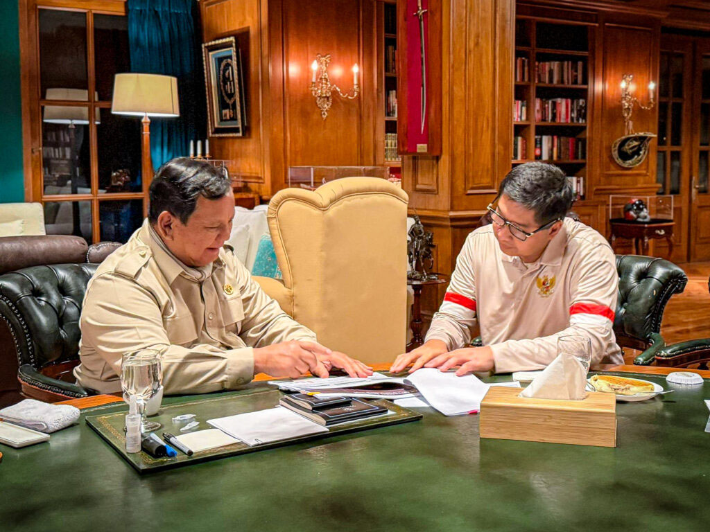 Prabowo dan Menteri PKP